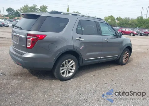 2014 Ford Explorer Xlt from USA, damaged, VIN 1FM5K8D81EGB39949